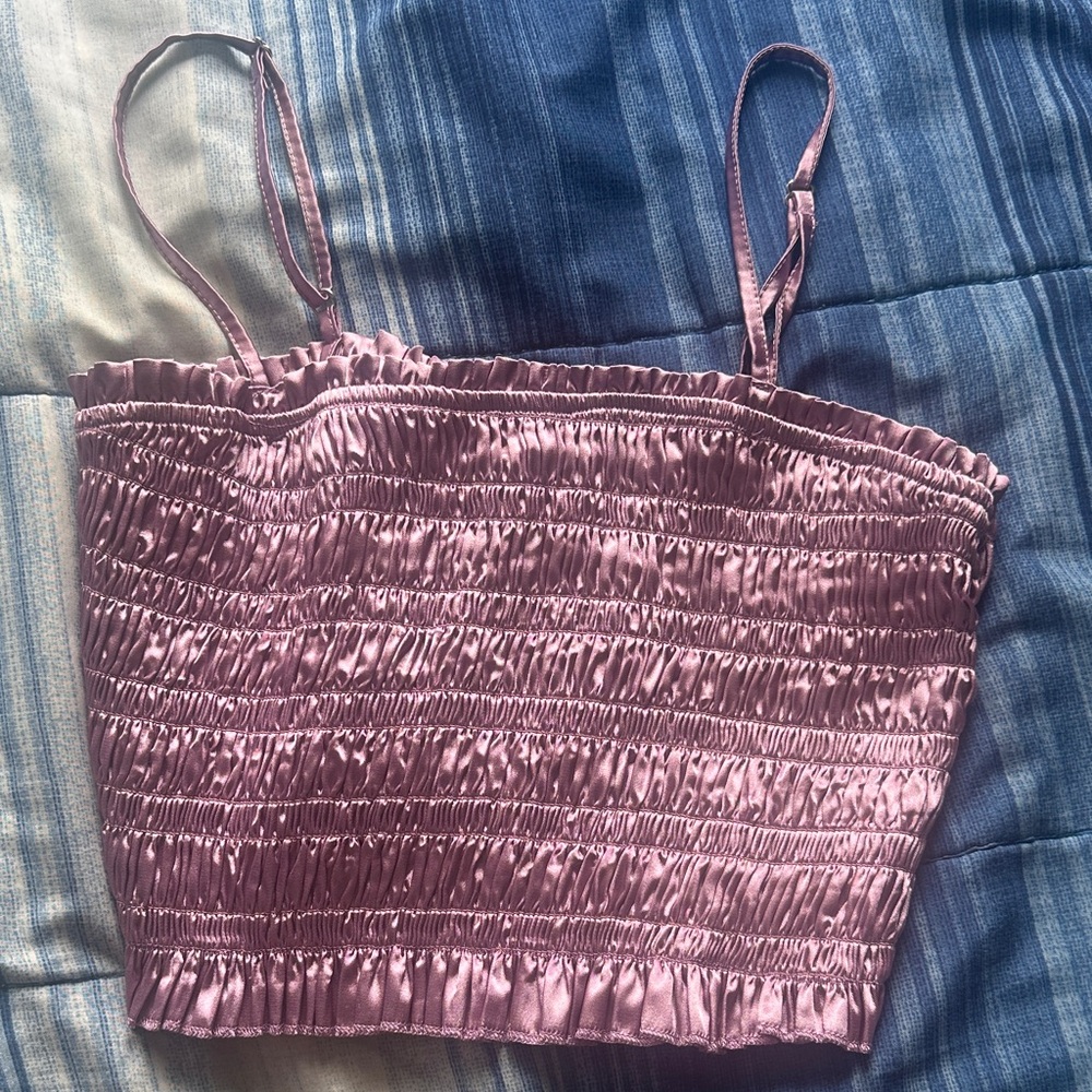 Forever 21 Lavender Camisole Top